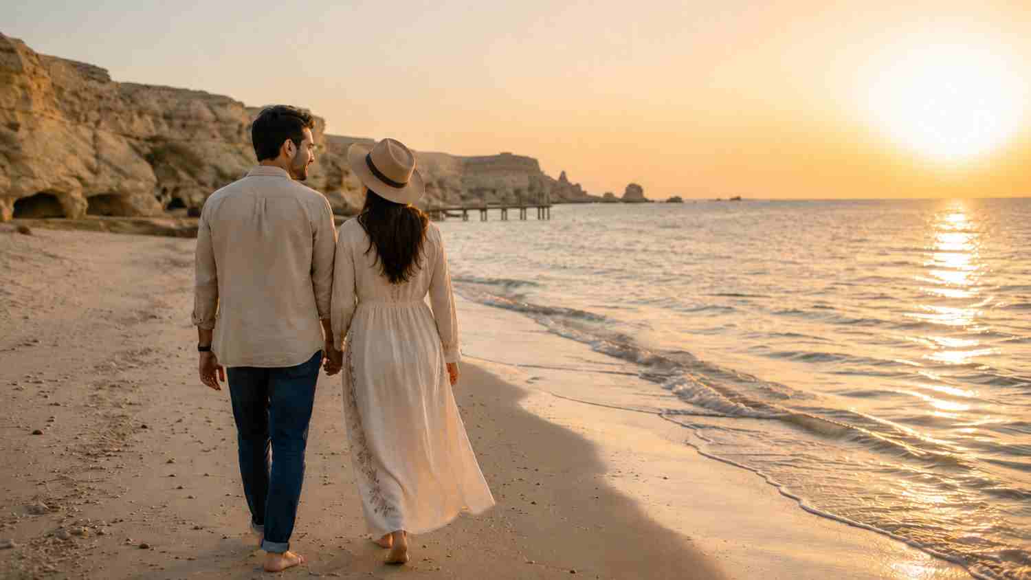 ماه عسل در قشم؛ راهنمای یک سفر دونفره آرام و متفاوت